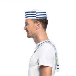 Námornícky golier s kravatou